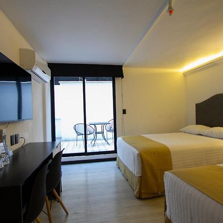 Hotel Tamara Puebla Eksteriør billede
