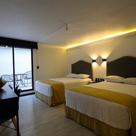 Hotel Tamara Puebla Eksteriør billede