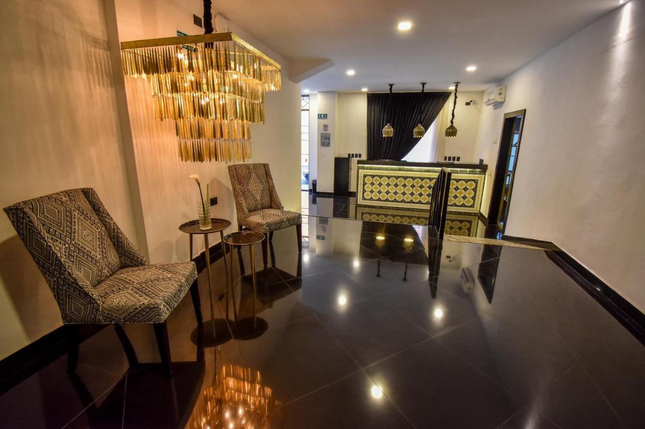 Hotel Tamara Puebla Eksteriør billede