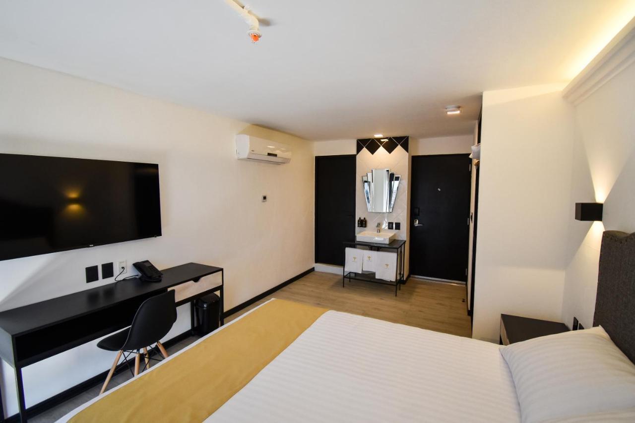 Hotel Tamara Puebla Eksteriør billede