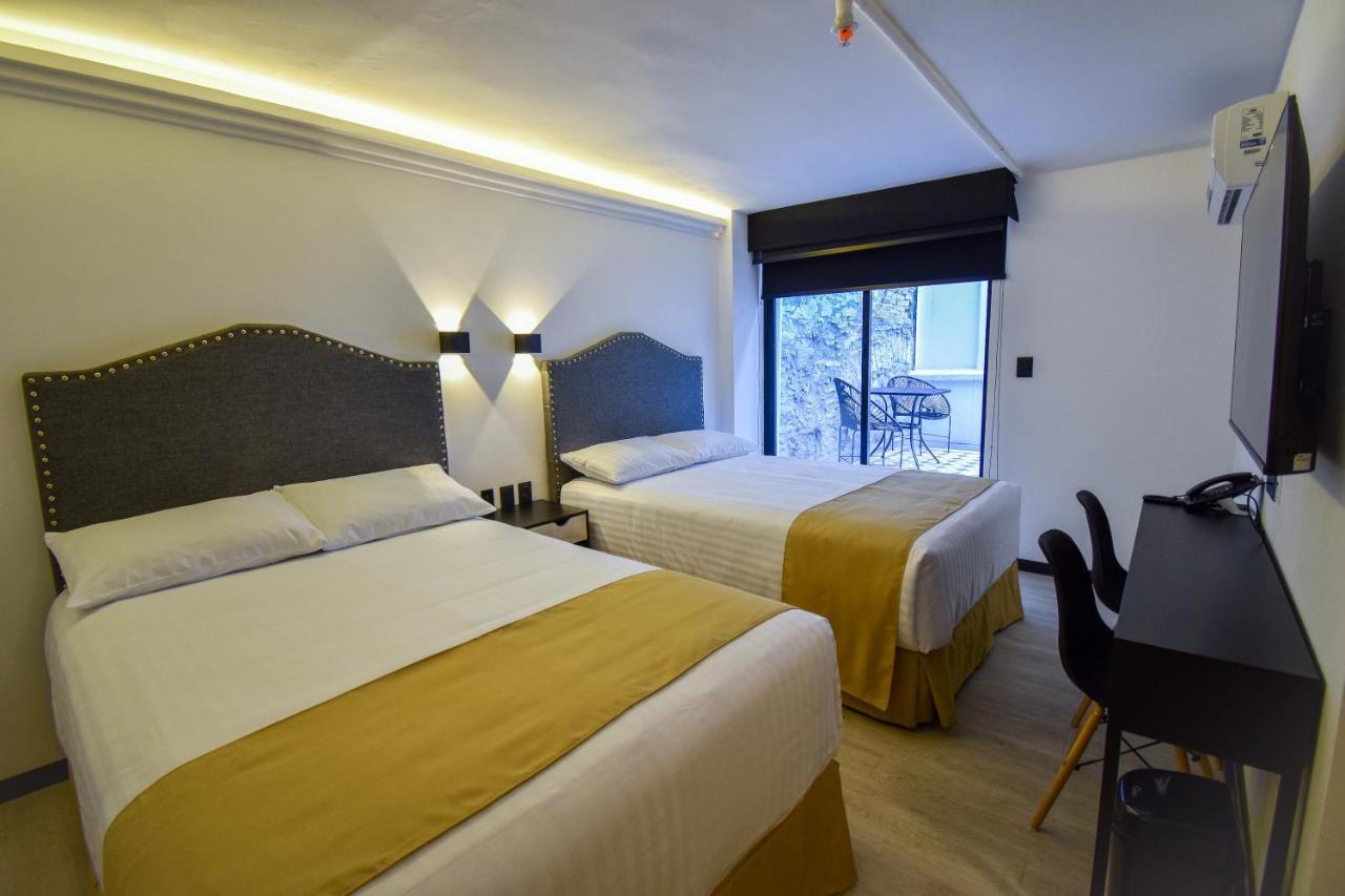 Hotel Tamara Puebla Eksteriør billede