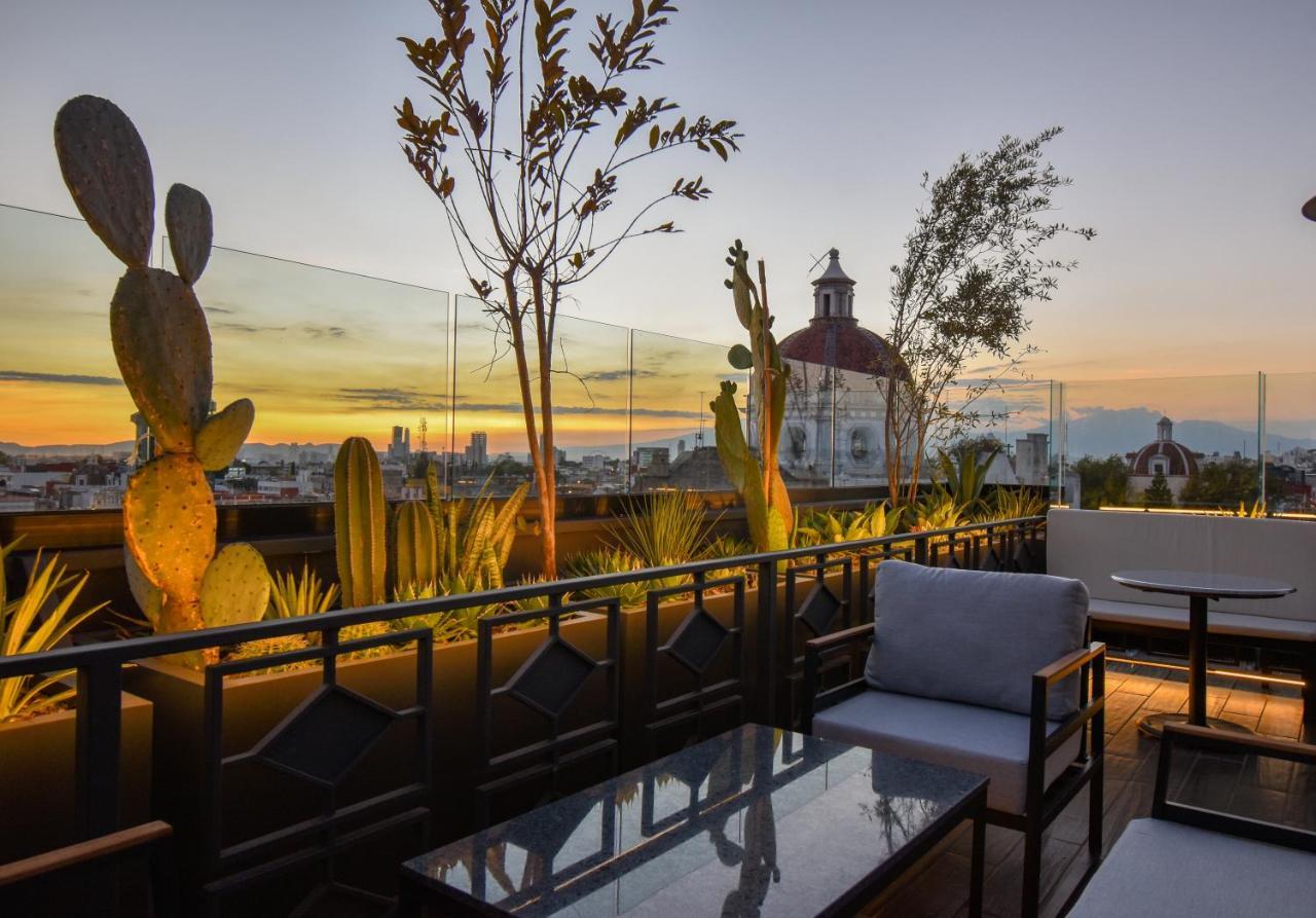 Hotel Tamara Puebla Eksteriør billede