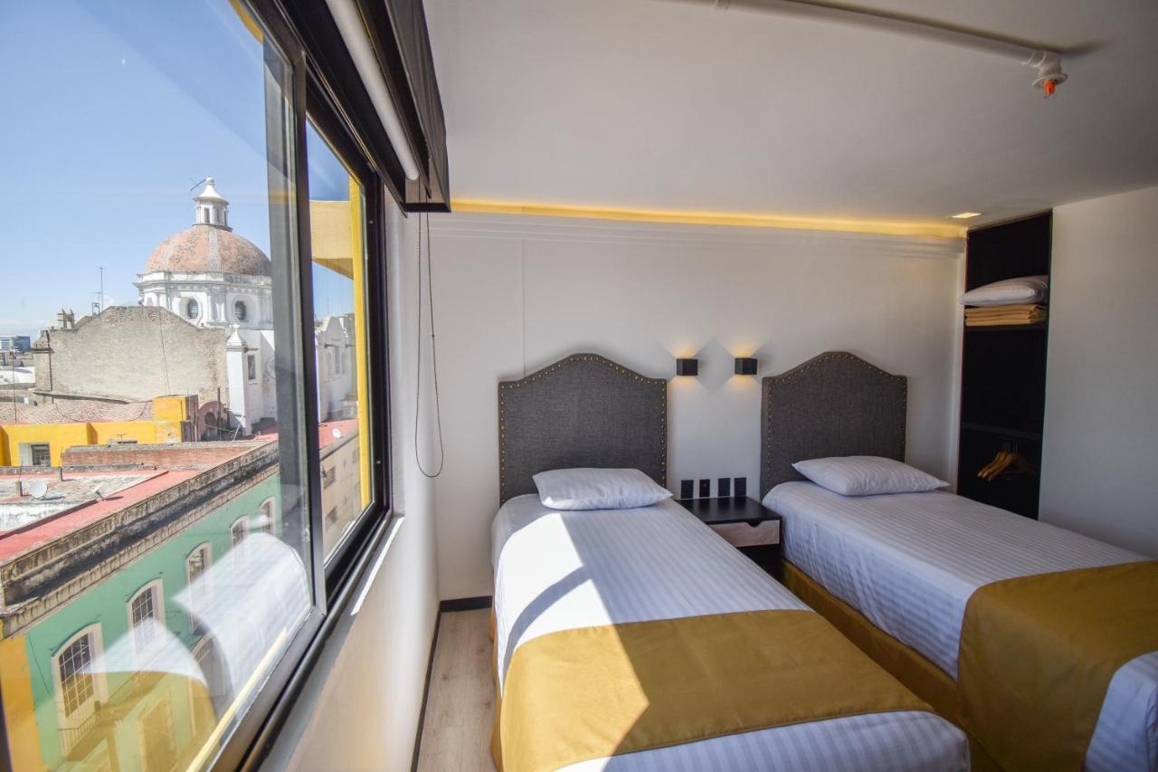 Hotel Tamara Puebla Eksteriør billede