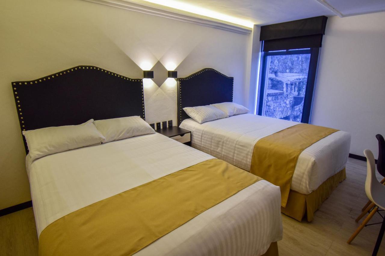 Hotel Tamara Puebla Eksteriør billede