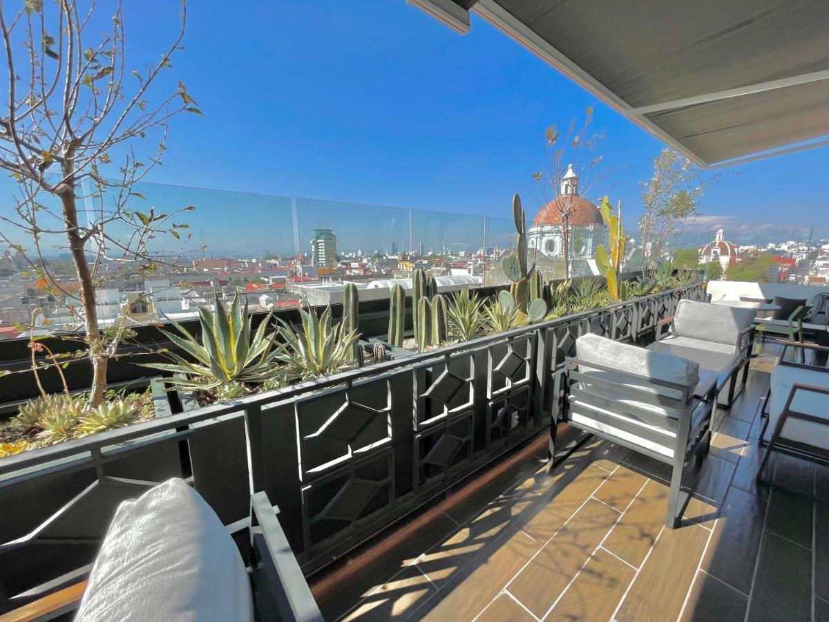 Hotel Tamara Puebla Eksteriør billede