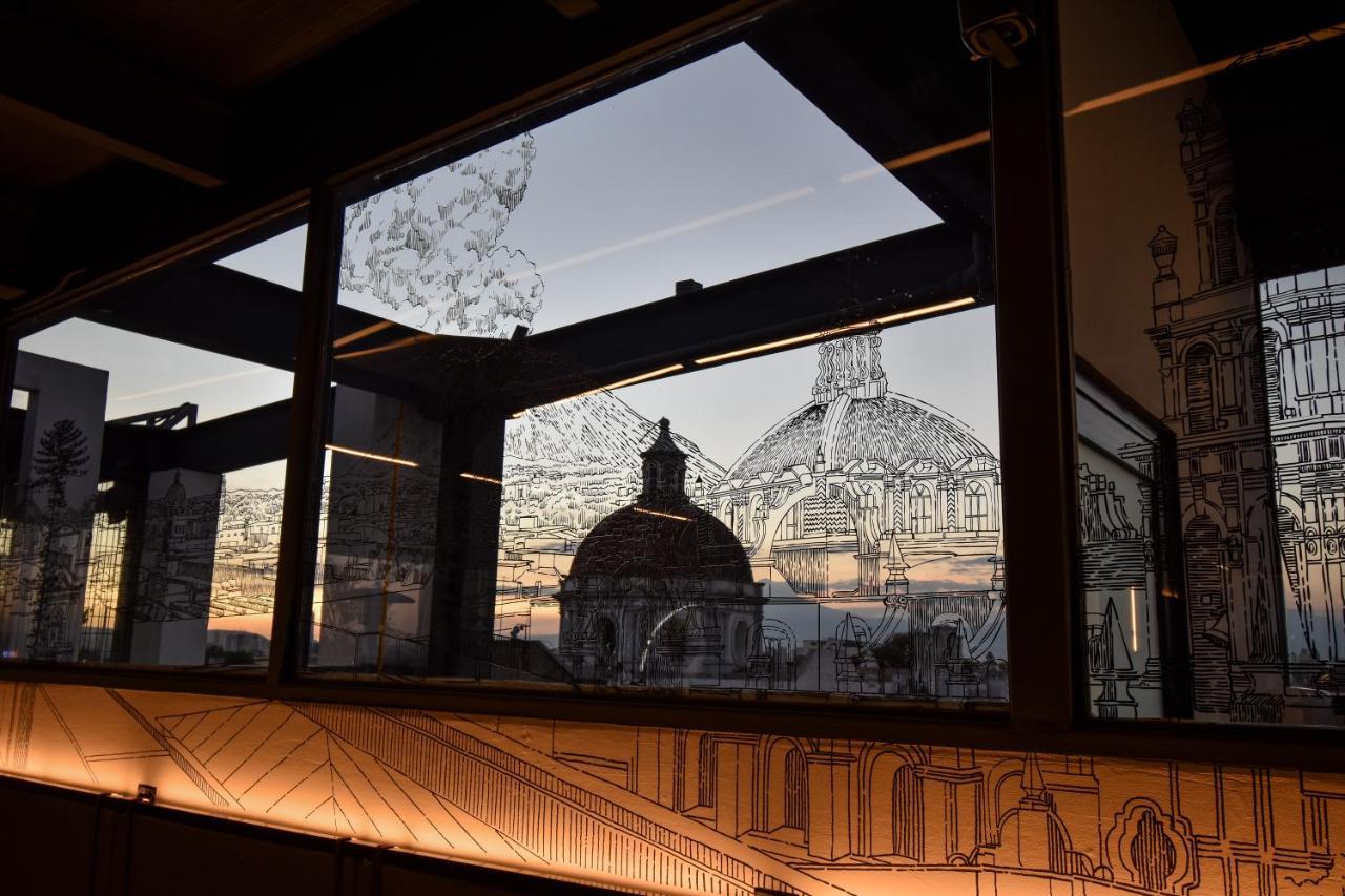 Hotel Tamara Puebla Eksteriør billede