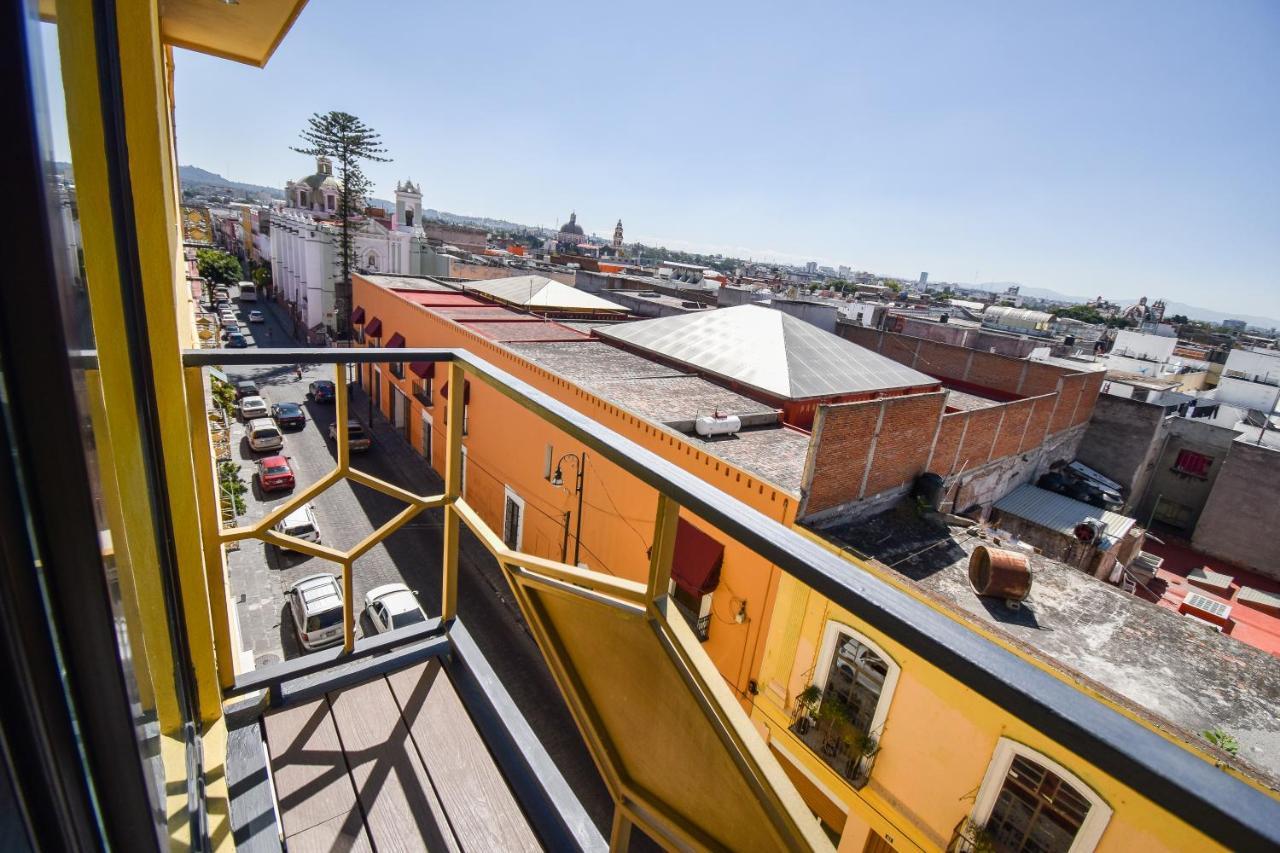 Hotel Tamara Puebla Eksteriør billede