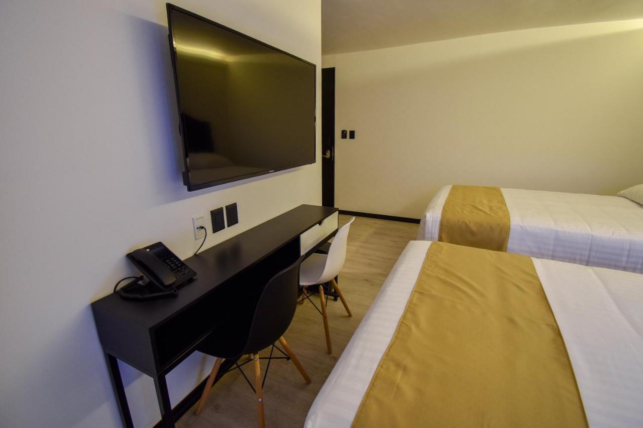 Hotel Tamara Puebla Eksteriør billede