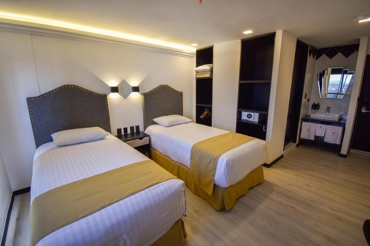 Hotel Tamara Puebla Eksteriør billede