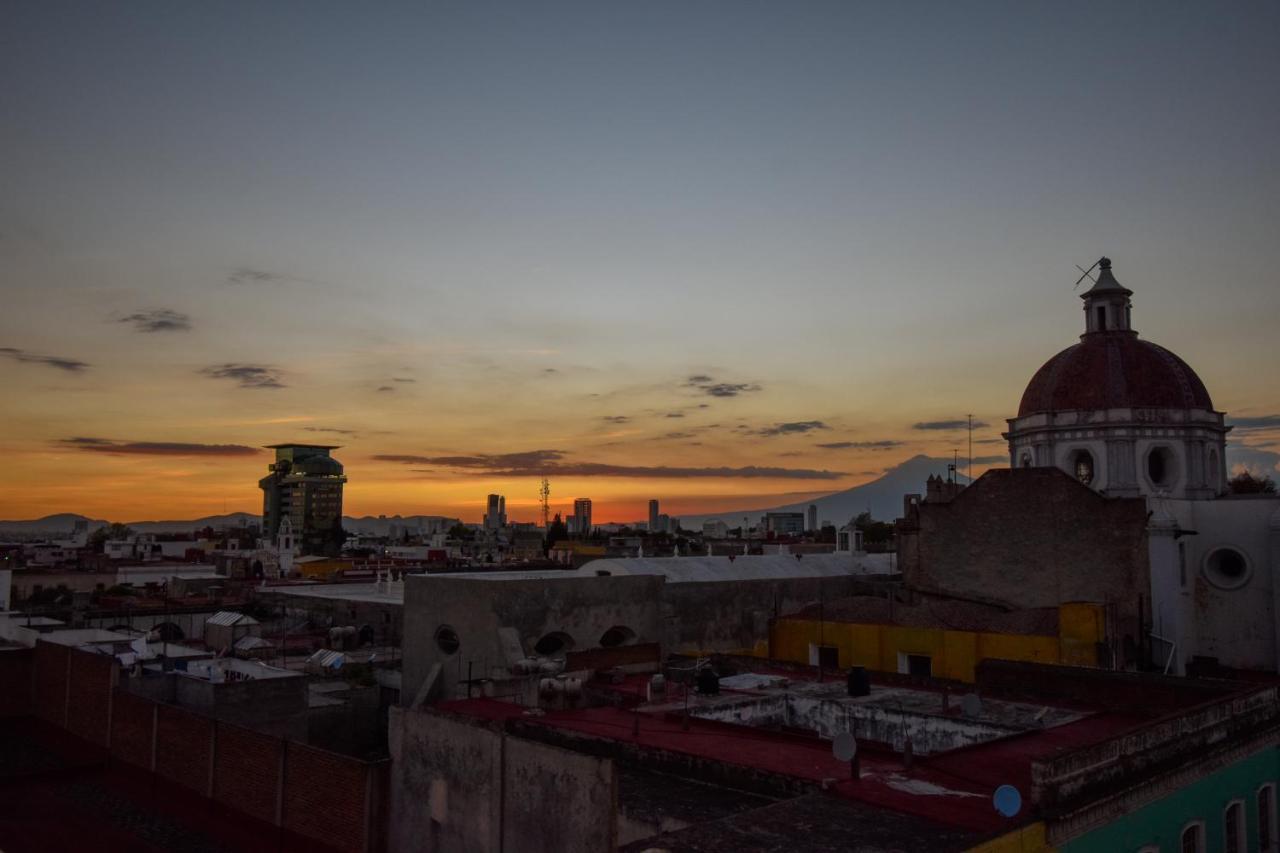 Hotel Tamara Puebla Eksteriør billede