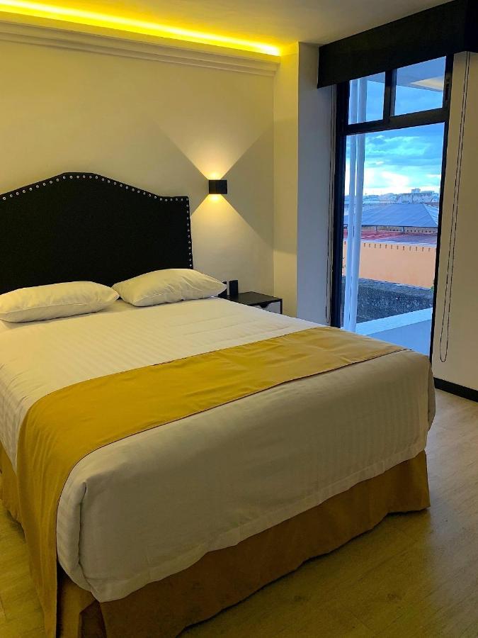 Hotel Tamara Puebla Eksteriør billede