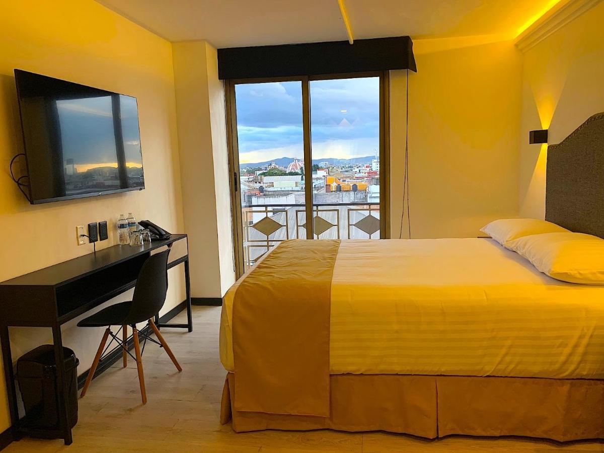 Hotel Tamara Puebla Eksteriør billede
