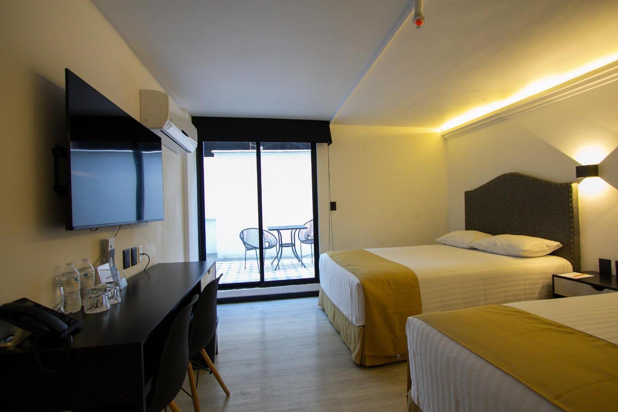 Hotel Tamara Puebla Eksteriør billede
