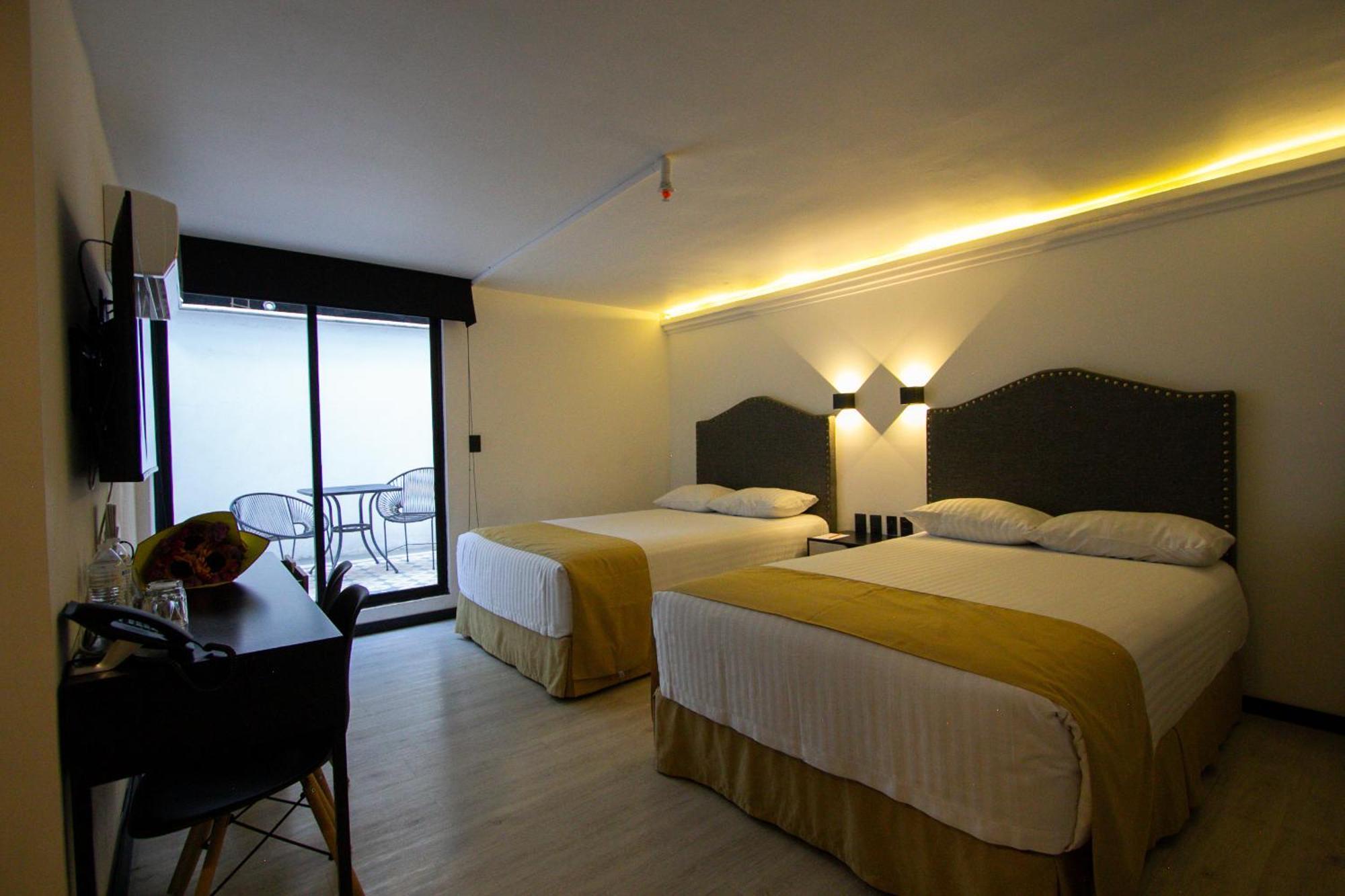Hotel Tamara Puebla Eksteriør billede