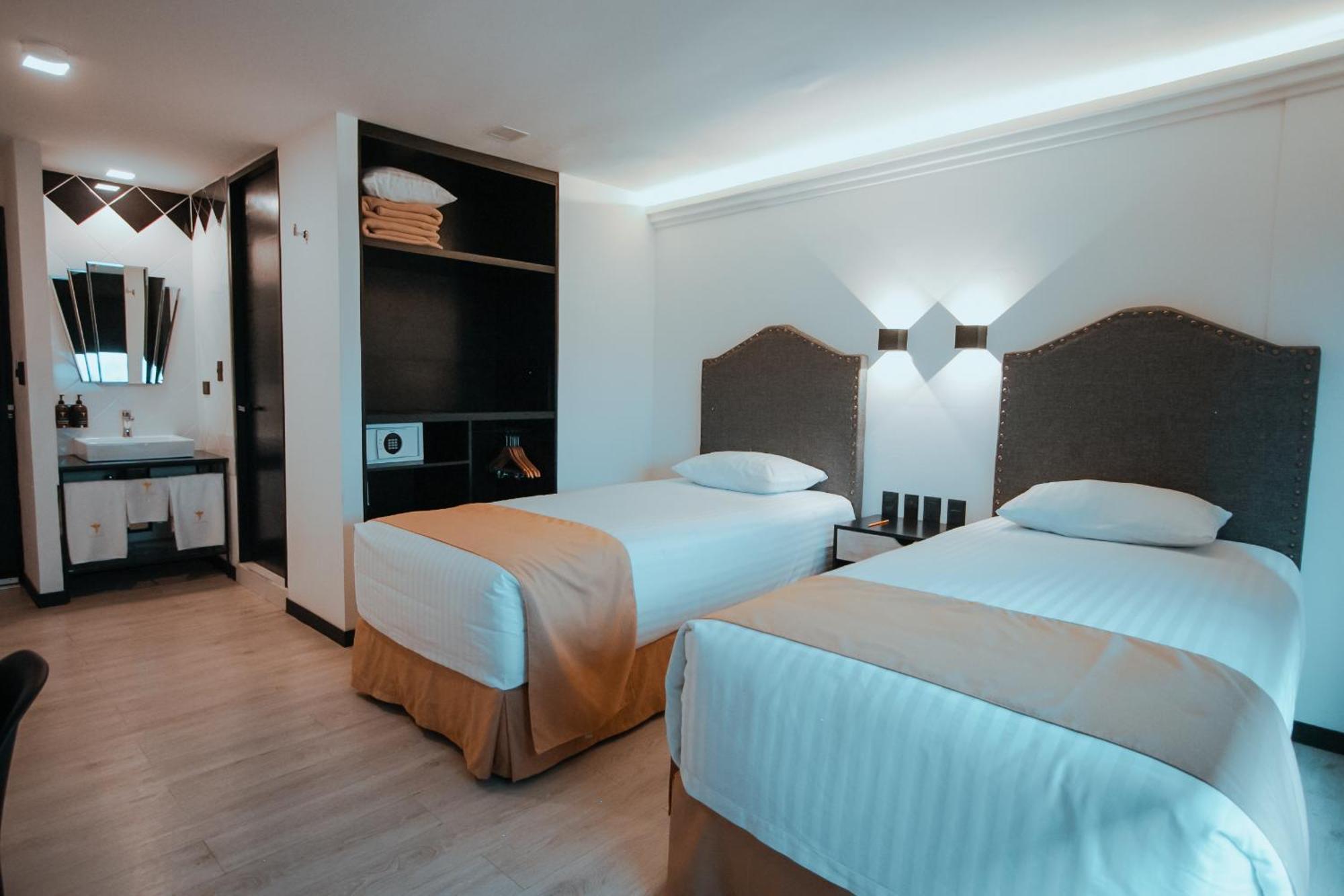 Hotel Tamara Puebla Eksteriør billede